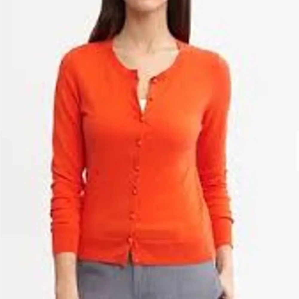 J. Crew Jackie Button Up Cardigan Sweater - Picture 2 of 7